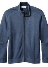 Tommy Bahama Tommy Bahama Flip Coast Full Zip-Blue Note