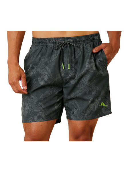 Tommy Bahama Tommy Bahama Naples Frondly Trunks-Black