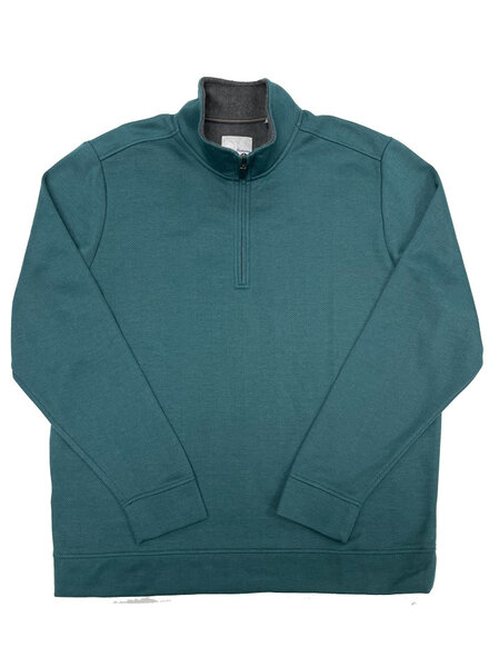 Tommy Bahama Tommy Bahama New Castle 1/2 Zip-Forest
