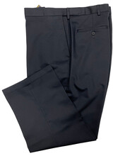 Haggar Haggar N/I Premium Cotton Pant-Black