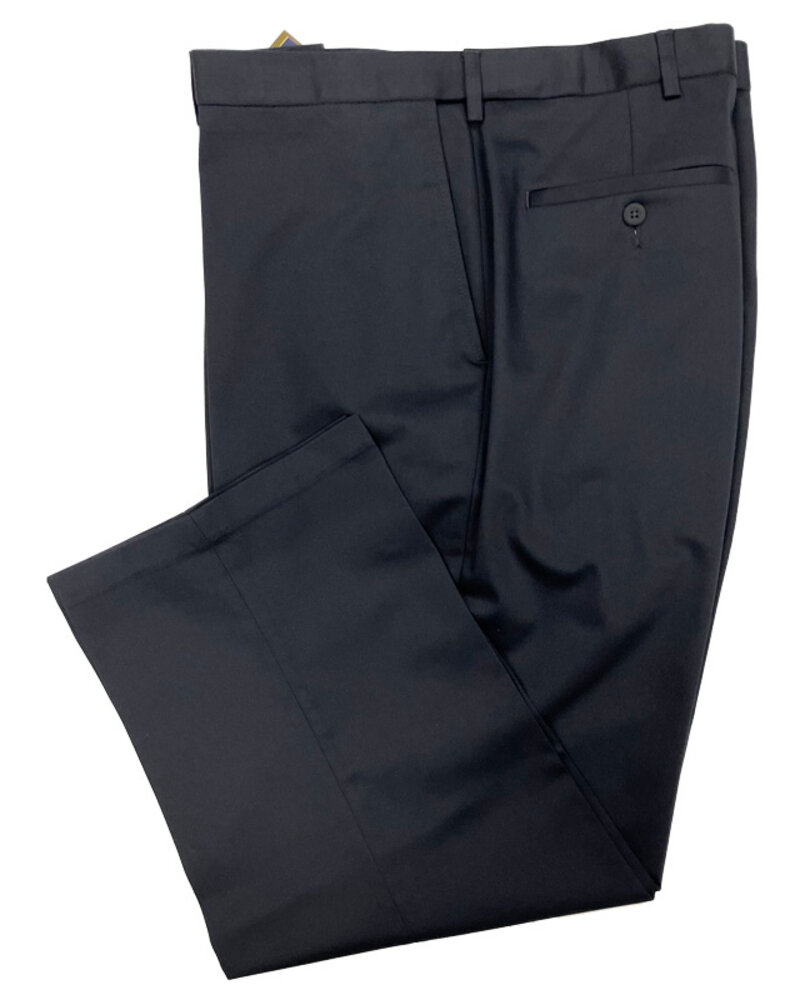 Haggar Haggar N/I Premium Cotton Pant-Black