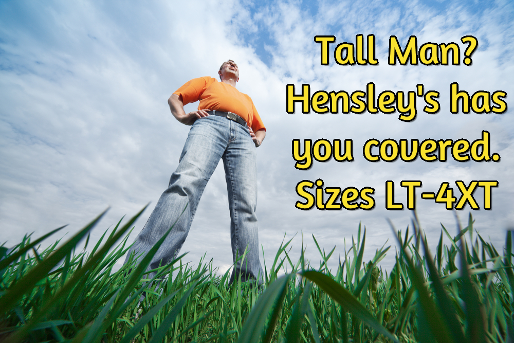 Hensley's Big and Tall - Hensley's Big and Tall