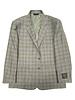 Baroni Baroni Grey Check Wool Sport coat