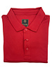 F/X Fusion F/X Fusion SS Red Solid Tonal Polo