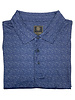 F/X Fusion F/X Fusion SS Navy Vertical Dashes Polo