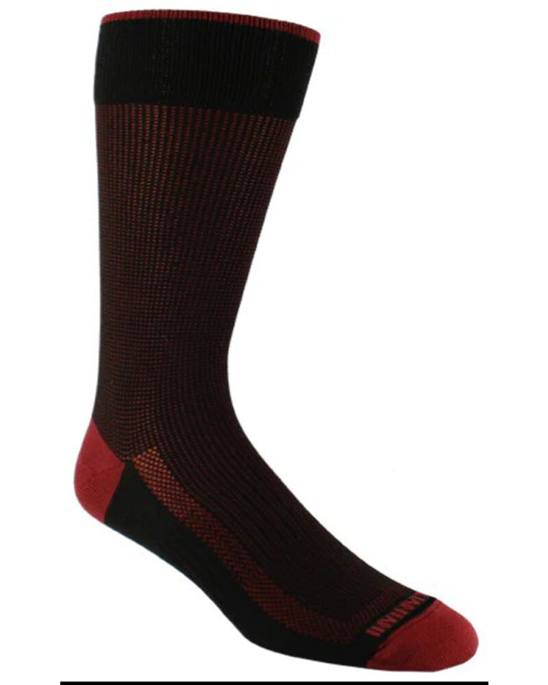 Remo Tulliani Remo Tulliani Dakota Black/Cardinal Socks