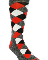 Remo Tulliani Remo Tulliani Coyote Charcoal Socks