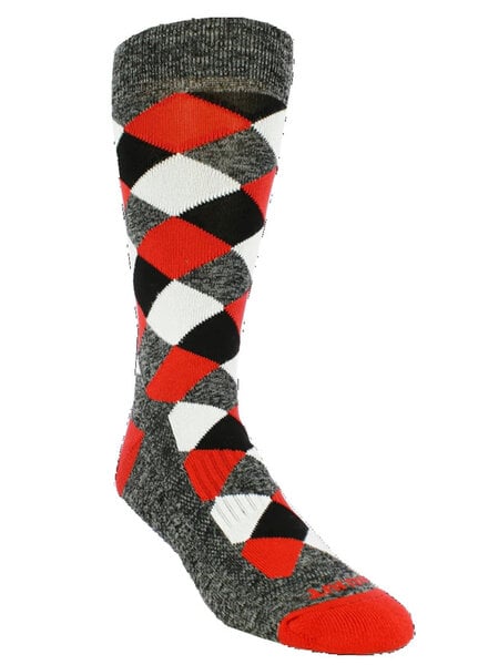 Remo Tulliani Remo Tulliani Coyote Charcoal Socks