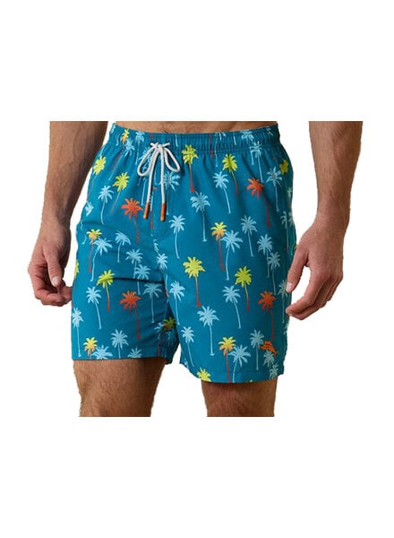 Tommy Bahama Tommy Bahama Naples Pom Palms Trunks-Blue