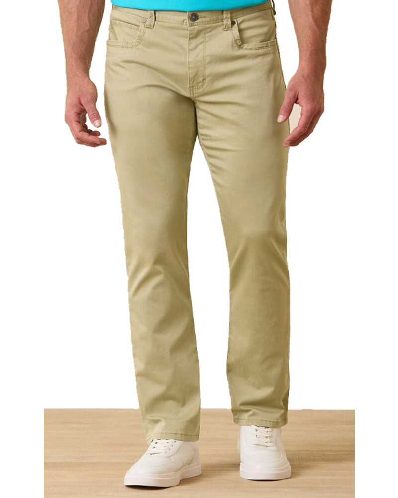 Tommy Bahama Tommy  Boracay 5 Pocket Jean-Khaki