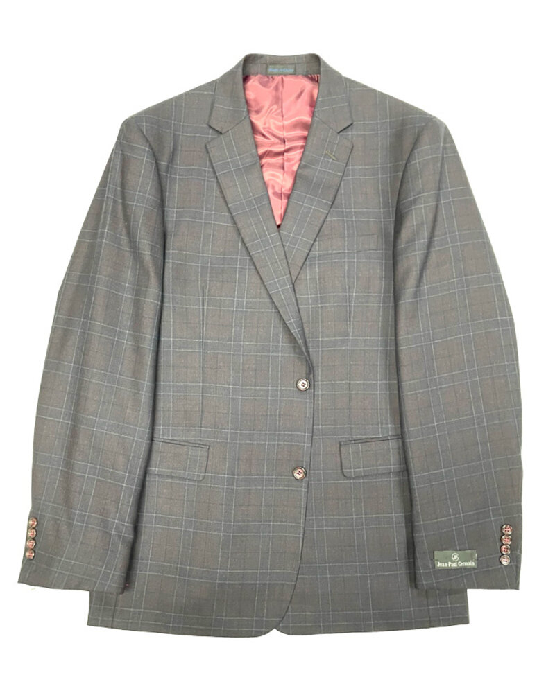 Harmony Wool Plum/Blue Plaid