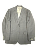 Harmony Wool Black/Grey Plaid