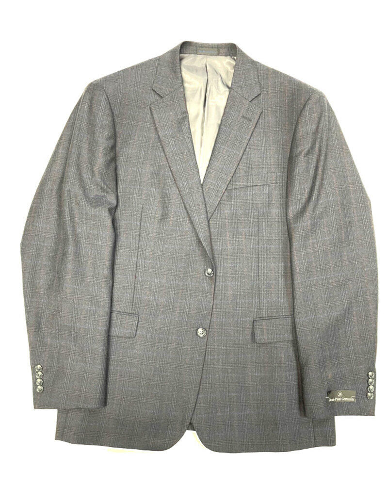 Harmony Wool Black/Grey Plaid