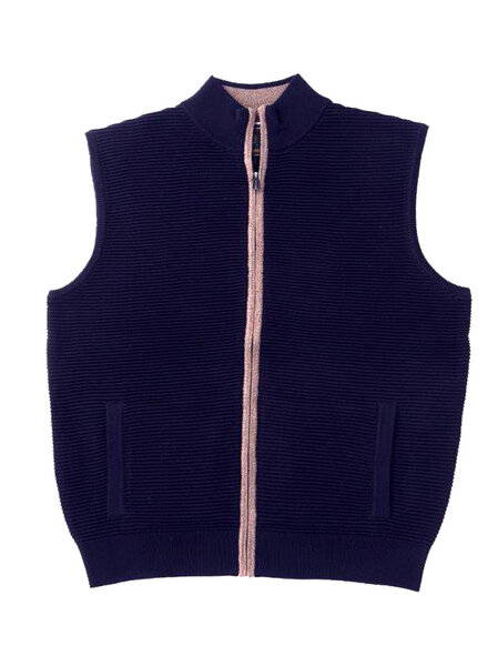 F/X Fusion F/X Fusion Ottoman Navy Full Zip Vest