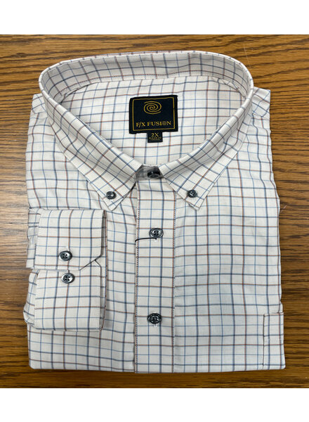 F/X Fusion F/X Fusion LS BD Twill Check