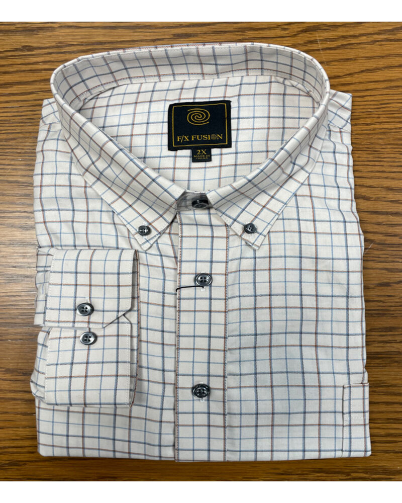 F/X Fusion F/X Fusion LS BD Twill Check