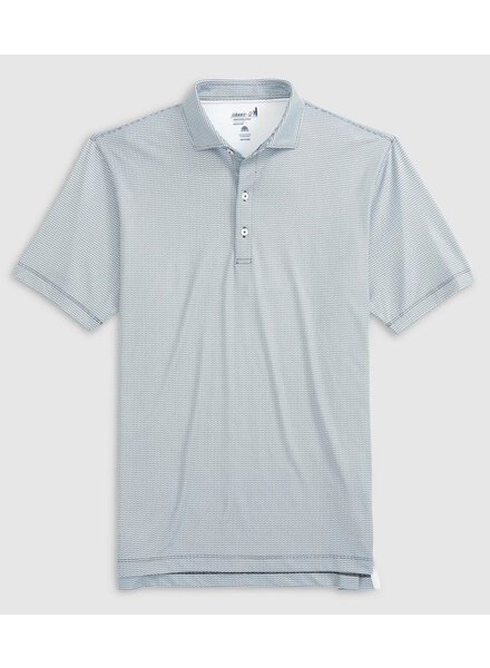 Johnnie-O Johnnie-O Nadal Polo-Hthr Black