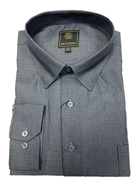 F/X Fusion F/X Fusion LS UB Dobby Silver Shirt