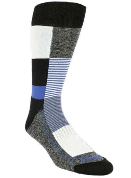 Remo Tulliani Remo Tulliani Chickasaw Black Socks