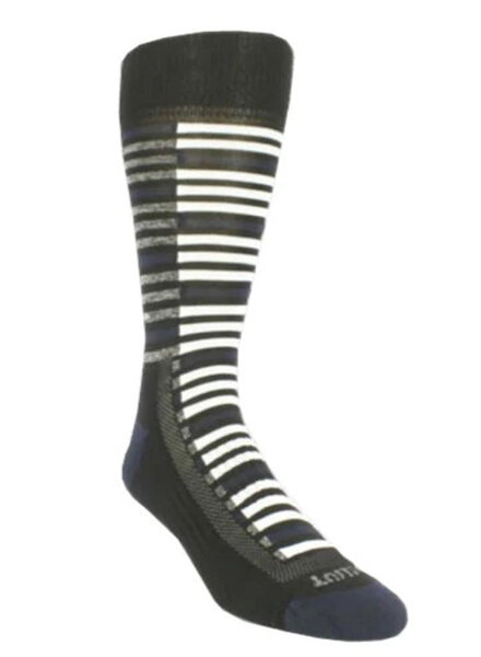 Remo Tulliani Remo Tulliani Seminole Black Socks
