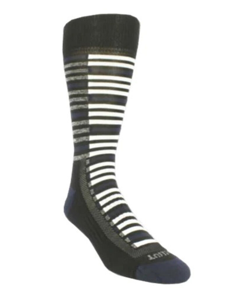 Remo Tulliani Remo Tulliani Seminole Black Socks