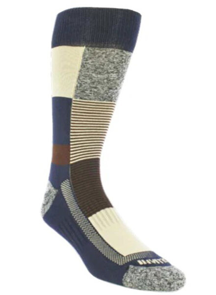 Remo Tulliani Remo Tulliani Chickasaw Brown Socks
