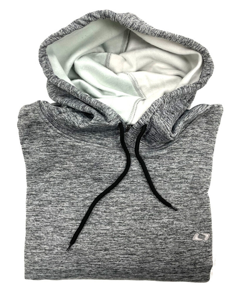 Atlas Atlas Salt & Pepper Polar Fleece Hoodie