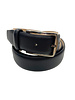 Hart Schaffner Marx Hart Schaffner Marx Black Smooth Belt