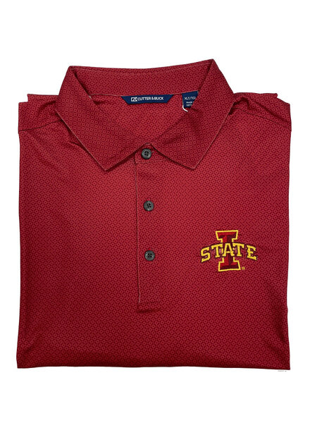 Cutter & Buck Cutter & Buck ISU Pike Geo Polo