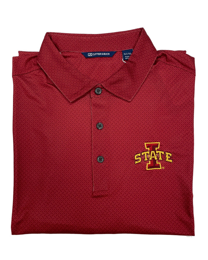 Cutter & Buck Cutter & Buck ISU Pike Geo Polo