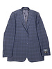 Baroni Baroni Navy Plaid Suit