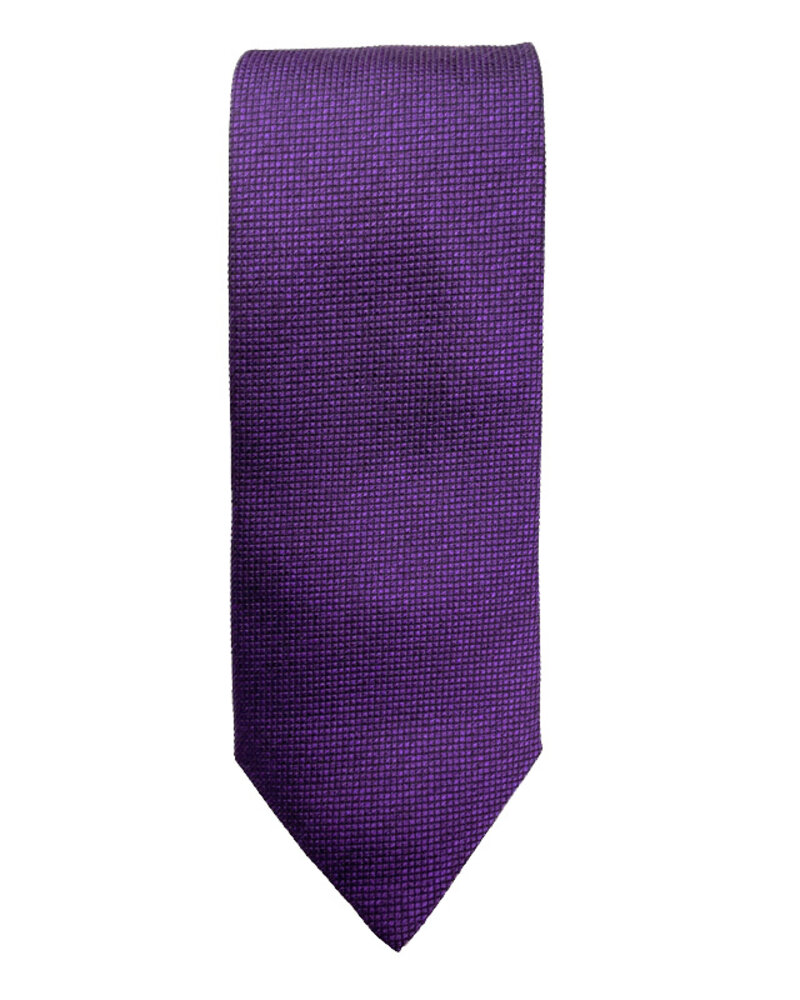 JZ Richards Gallery Box Tie-Purple Dobby