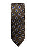 JZ Richards Dbl Xlong Tie-Brown Foulard