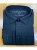 Hensley's Exclusives Michael James LS Solid Black Shirt