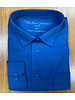 Hensley's Exclusives Michael James LS Solid Galaxy Blue Shirt