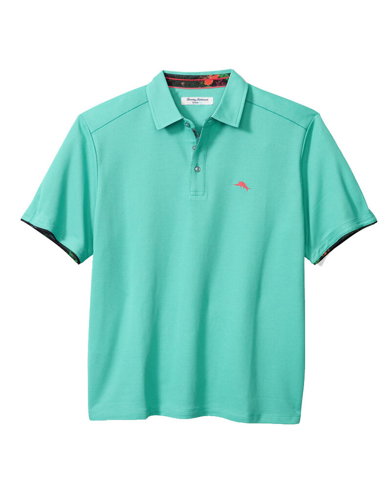 Tommy Bahama Tommy Bahama SS 5 O'Clock Neon Shores Polo-BF