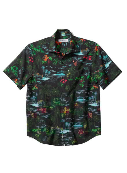 Tommy Bahama Tommy Bahama SS BC Neon Shores -Black