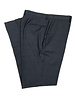 Eisenberg Eisenberg Grey Plaid Suit Separate FF Pants