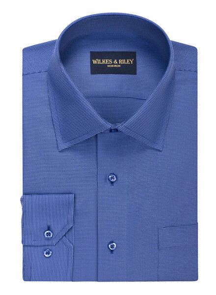 Wilkes & Riley Wilkes & Riley N/I SC Dk Royal Solid