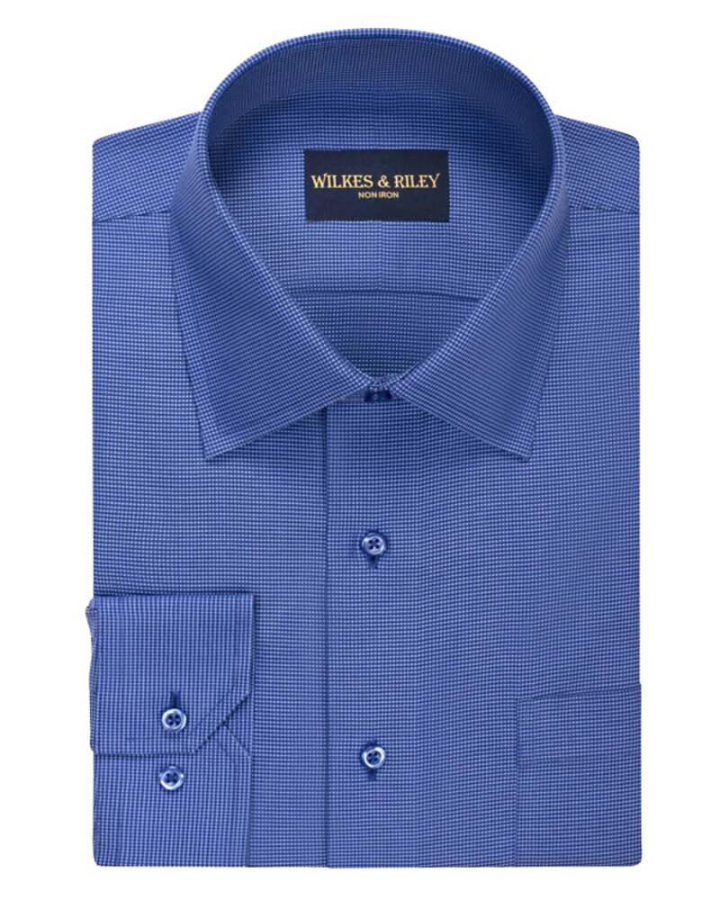Wilkes & Riley Wilkes & Riley N/I SC Dk Royal Solid