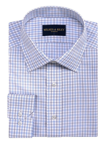 Wilkes & Riley Wilkes & Riley N/I SC Sky Grey EOE Check