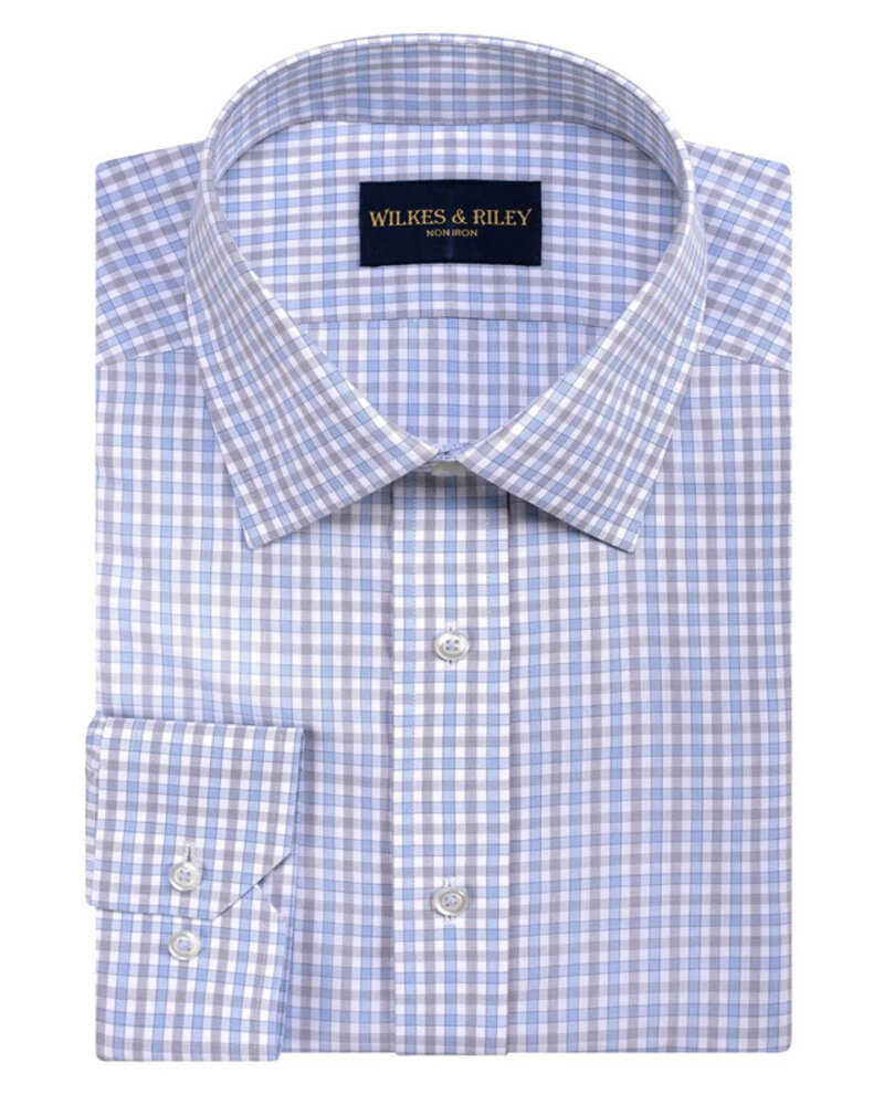 Wilkes & Riley Wilkes & Riley N/I SC Sky Grey EOE Check