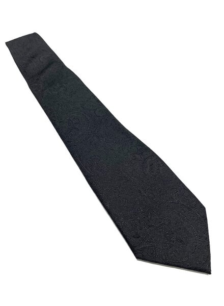 F/X Fusion F/X Fusion Black Tonal Paisley Tie w/PS