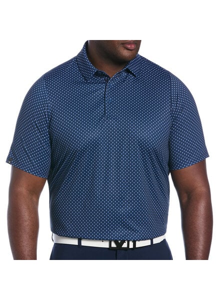 Callaway Callaway SS Trademark Print Polo