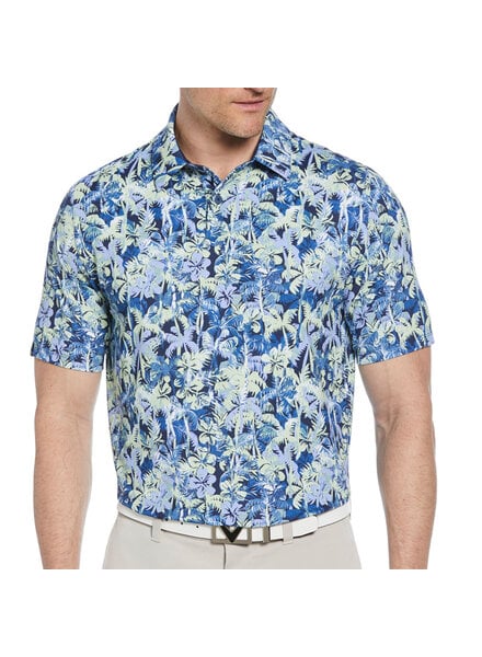 Callaway Callaway SS Sunrise Confetti Print Polo