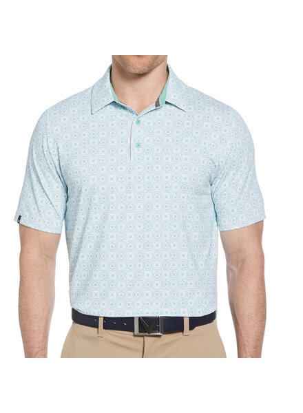 Callaway Callaway SS Golf Foulard Print Polo