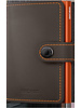 Secrid Secrid Matte Truffle & Orange Mini Wallet