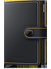 Secrid Secrid Matte Black & Ochre Mini Wallet