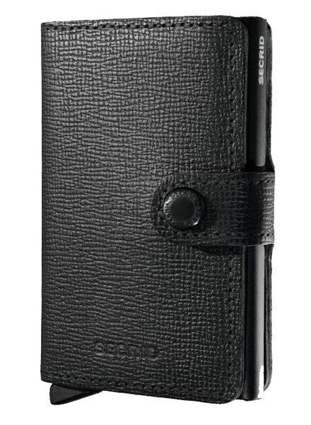 Secrid Secrid Crispie Black Mini Wallet