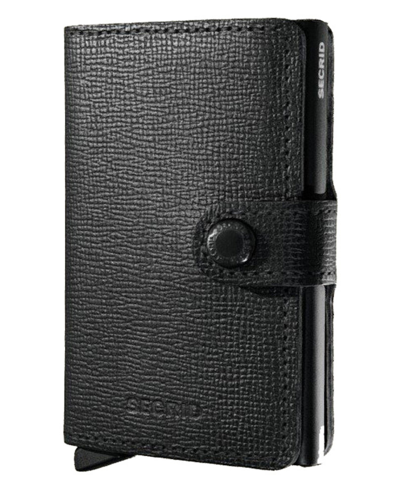 Secrid Secrid Crispie Black Mini Wallet
